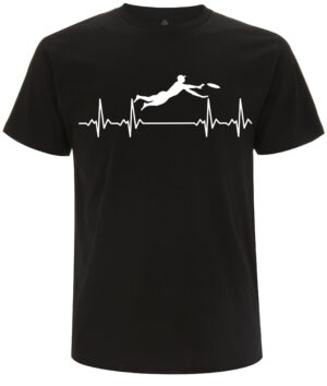 Frisbee T-Shirt - Love Frisbee