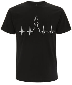 Schach T-Shirt - Love Chess