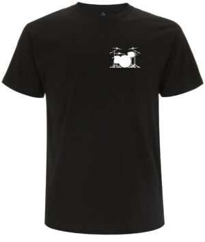 Schlagzeug T-Shirt - dezentes Design
