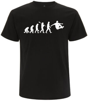 Skateboard Evolution T-Shirt