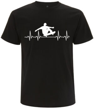 Skateboard T-Shirt - Love Skateboarding