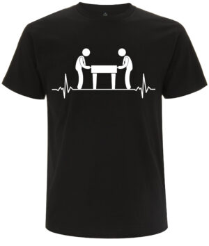 Tischkicker T-Shirt - Love Kickern
