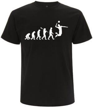 Volleyball Evolution T-Shirt
