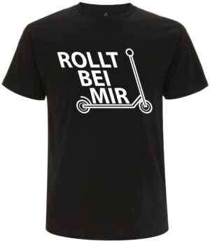 Rollt bei mir - Scooter T-Shirt