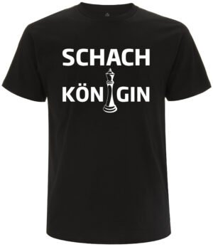 Schachkönigin - Schach T-Shirt