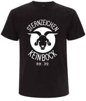 Sternzeichen Keinbock T-Shirt