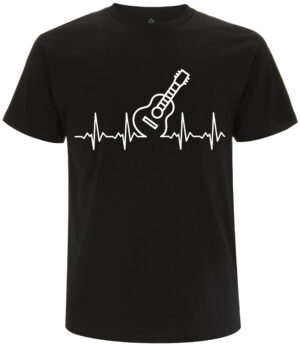 Gitarre T-Shirt - Love Guitar