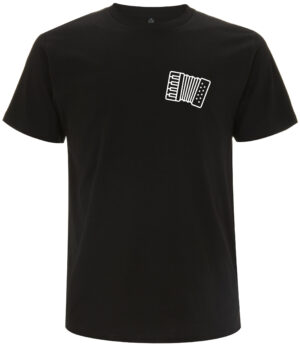 Akkordeon T-Shirt - dezentes Design