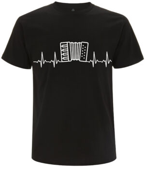Akkordeon T-Shirt - Love Accordion