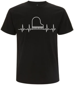 Klavier T-Shirt - Love Piano