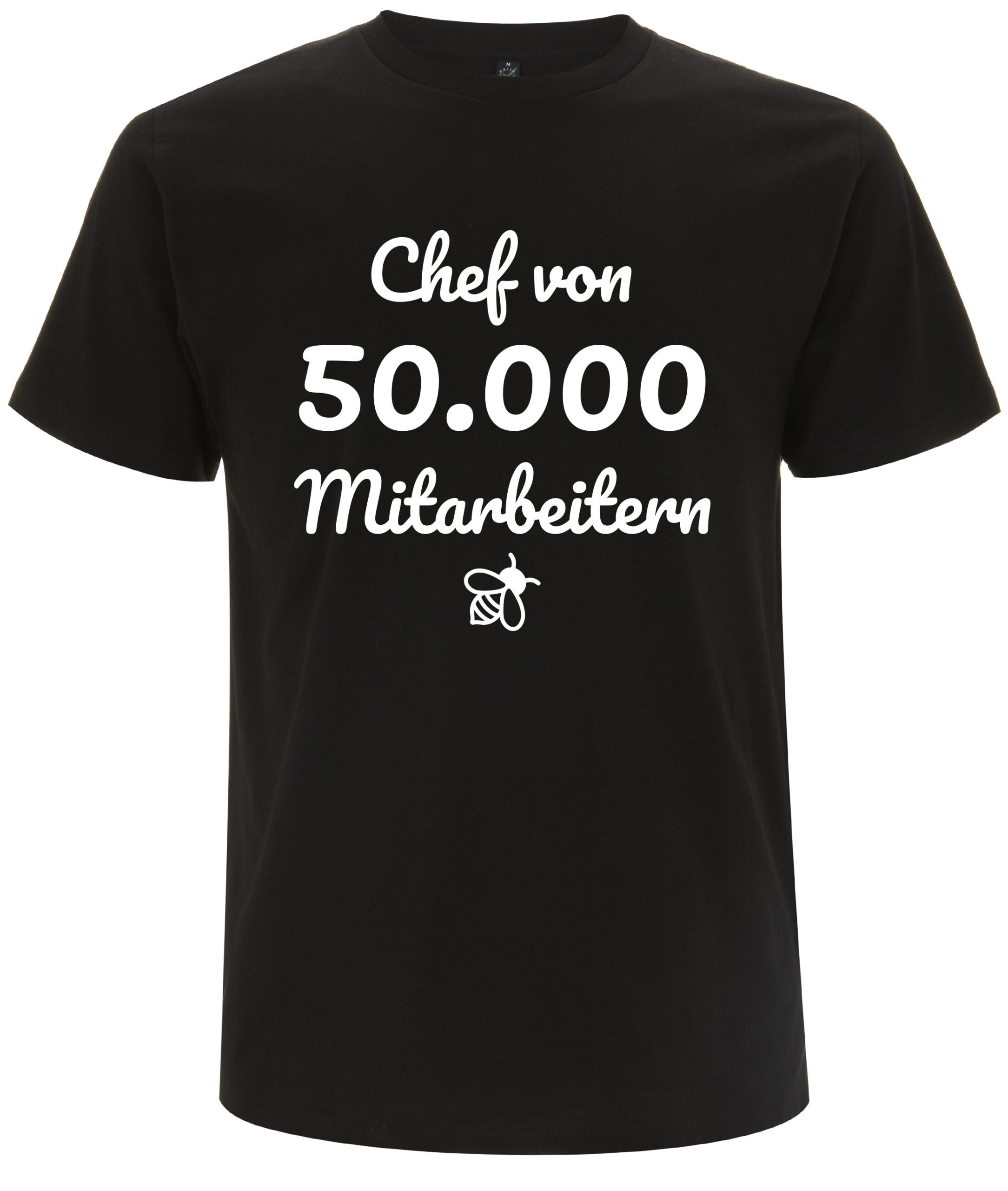 Imker T-Shirt „Chef von 50.000 Mitarbeitern“ – Bild 2