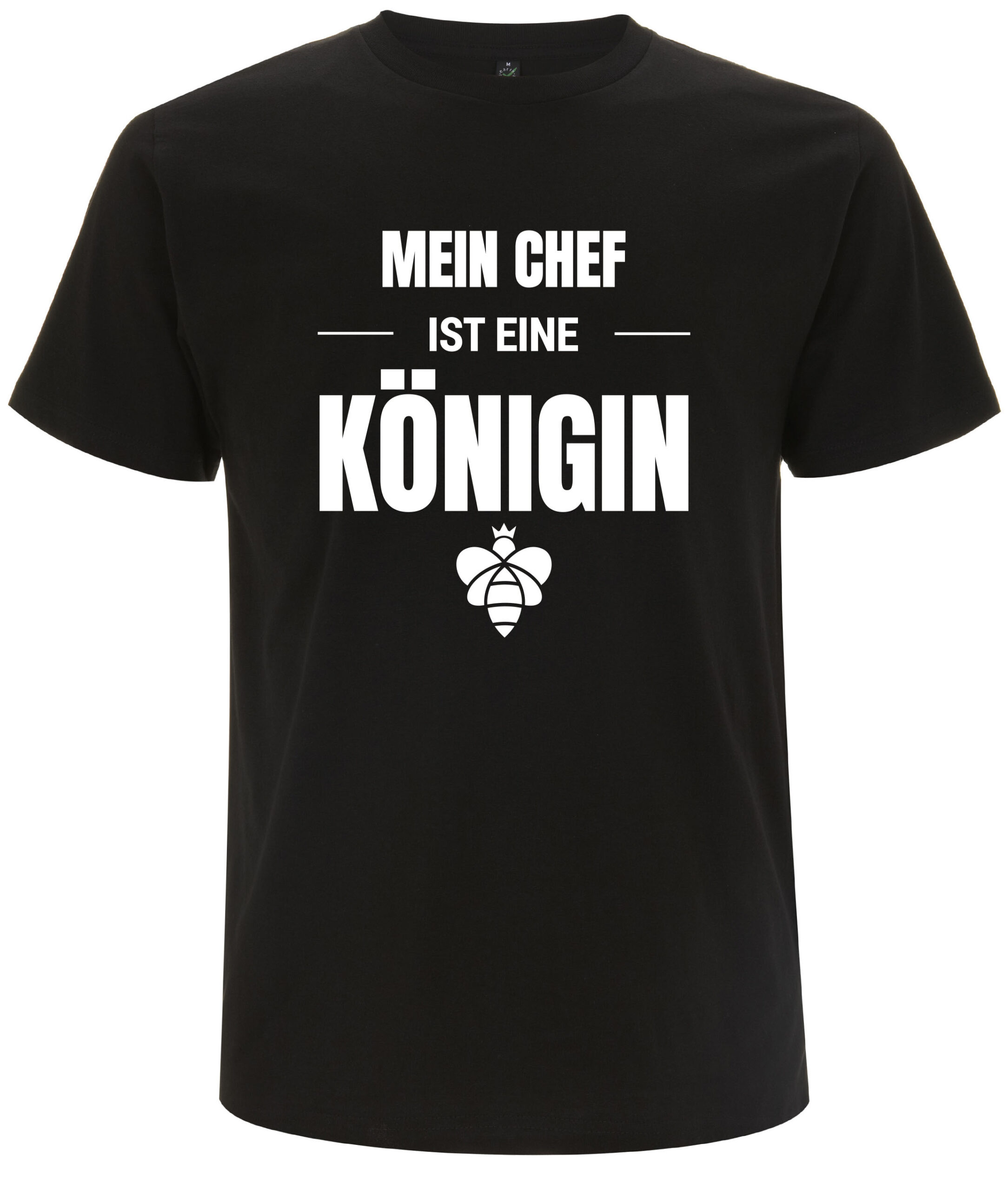 Imker T-Shirt „Mein Chef ist eine Königin“ – Bild 2